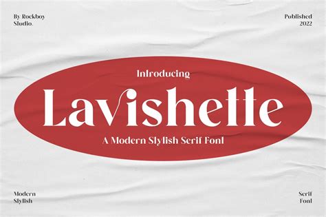 Lavishette .